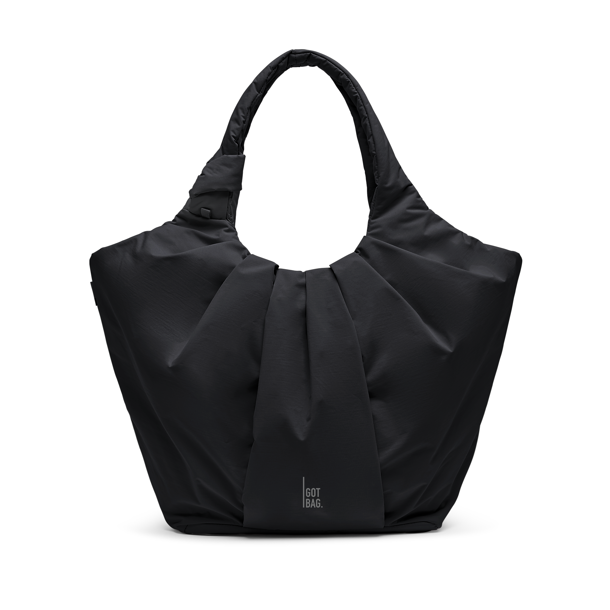 PLEAT TOTE BAG